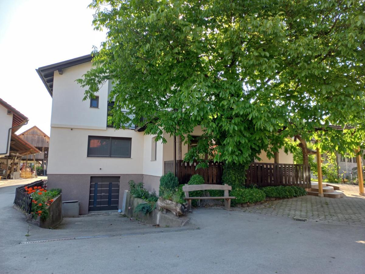 Sobe Levc Bed and Breakfast Mozirje Εξωτερικό φωτογραφία
